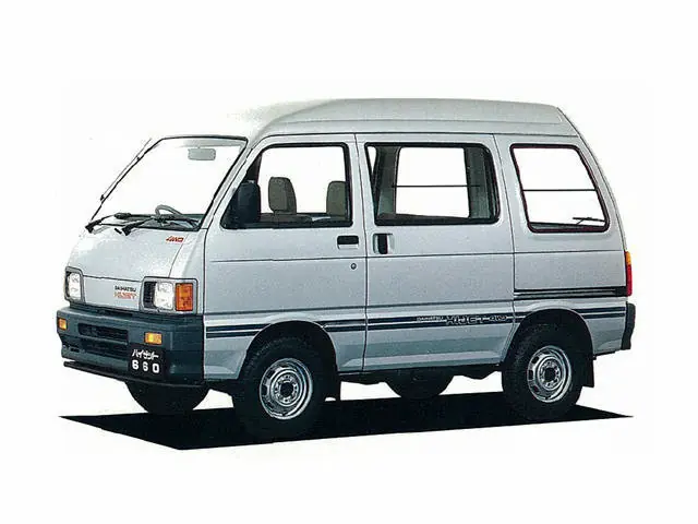 Daihatsu Hijet (S82V, S83V) 7 поколение, рестайлинг, минивэн (04.1990 - 12.1993)